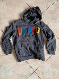 Felpa benetton 7/8 anni