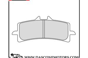 Ferodo Pastiglie Freno Sinter Grip Road DUCATI KAW