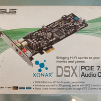 Scheda Audio ASUS Xonar DSX PCIE 7.1