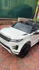 Land Rover auto elettrica per bambini