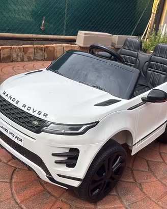 Land Rover auto elettrica per bambini