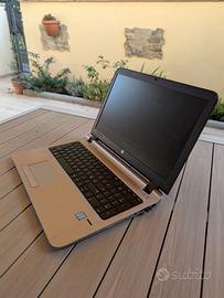 HP Probook core i5-6200U 15,6" 16Gb SSD 512 Win 11