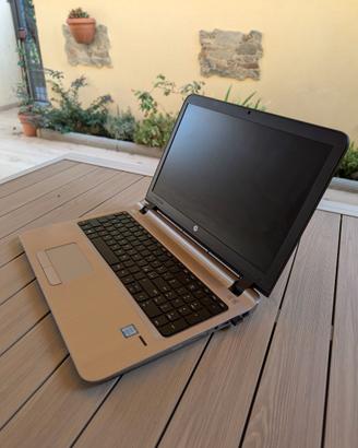 HP Probook core i5-6200U 15,6" 16Gb SSD 512 Win 11