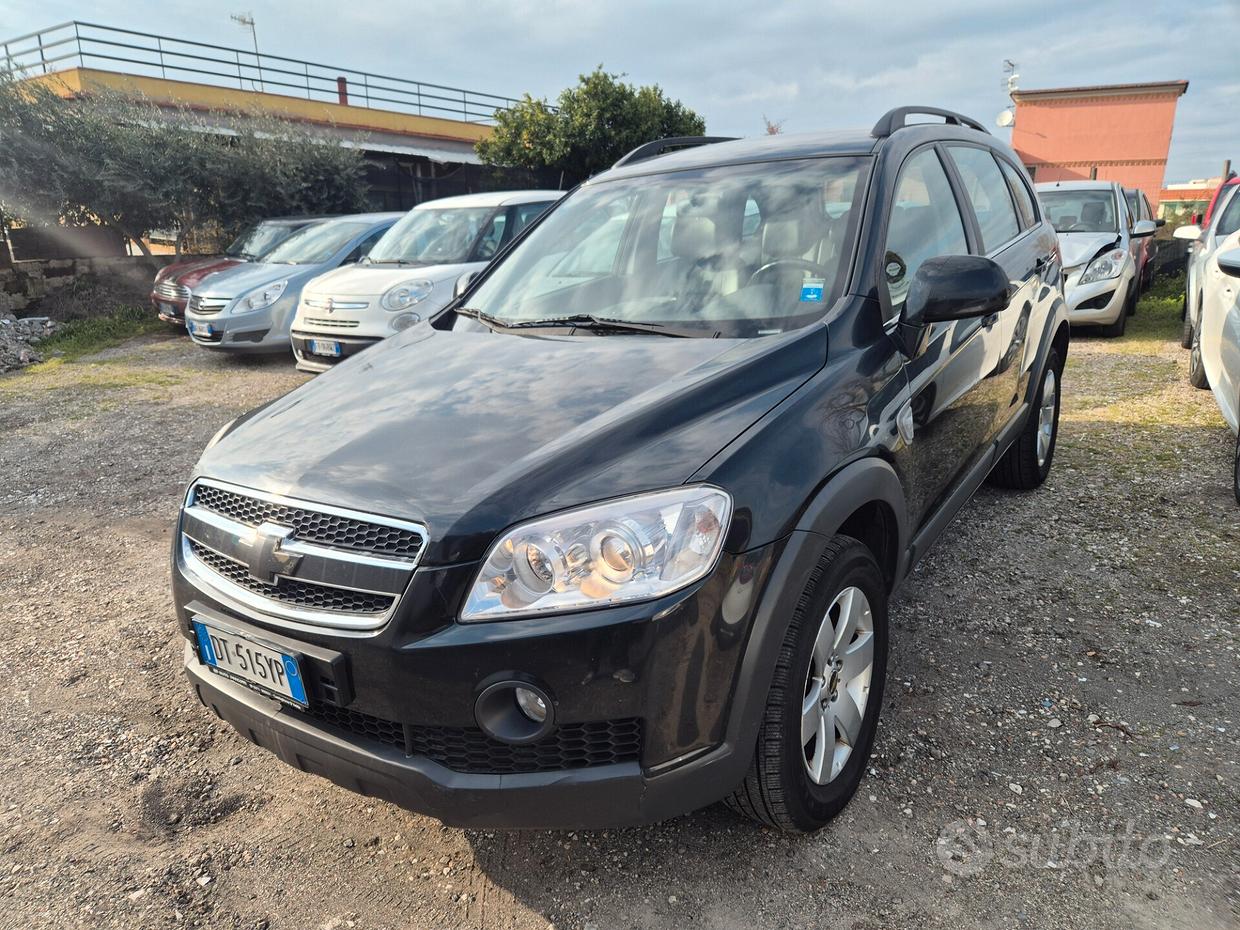 CHEVROLET Captiva