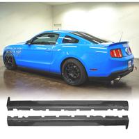 PROFILI LATERALI FORD MUSTANG 13-14 LOOK GT NERO O