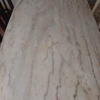 tavolo con piano in marmo 