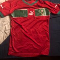 Maglietta calcio marocco