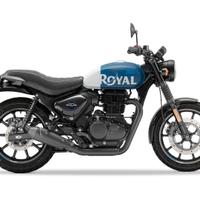 Royal Enfield HNTR 350 bicolor KM 63