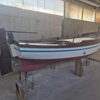 Gozzo in legno a Sferracavallo (Pa)