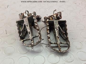 PEDANE PILOTA KAWASAKI KXF 250 2003 2005 SUZUKI RM