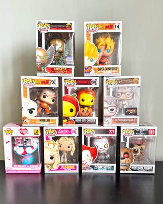 Lotto Funko Pop! Misti - Collezione