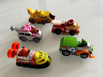 Mezzi Paw Patrol