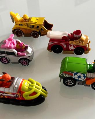 Mezzi Paw Patrol