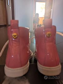 sneakers Versace in vernice 36 e mezzo