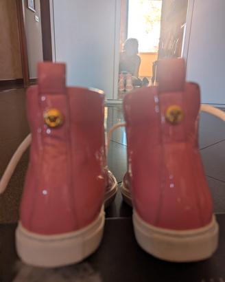 sneakers Versace in vernice 36 e mezzo