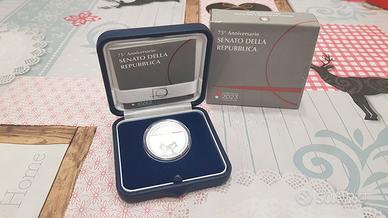 Moneta da collezione - Anniversario Senato