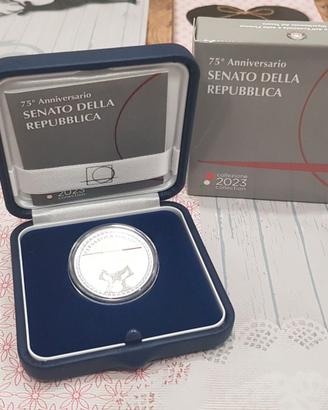 Moneta da collezione - Anniversario Senato