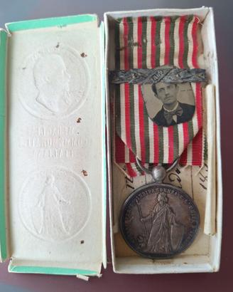 Medaglia delle campagne delle Guerre Indipendenza