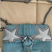 Borsa Pinko Denim originale
