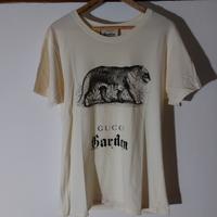 T-Shirt Gucci Garden taglia M bianca