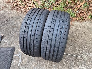 2 gomme CONTINENTAL 225/40/18 OTIME DOT23