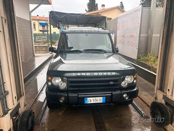 Land rover discovery restyling 2 td5