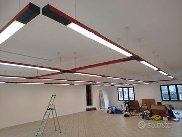 impianto di illuminazione 