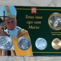 Medaglie dei due Papi