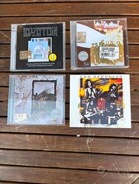 4 cd Led Zeppelin