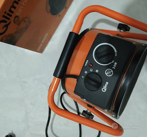 Stufa elettrica portatile termo ventilatore Qlima
