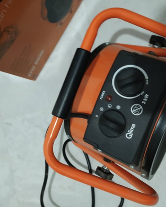 Stufa elettrica portatile termo ventilatore Qlima