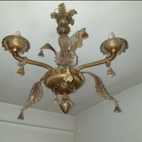 Anni 20 Lampadario Murano