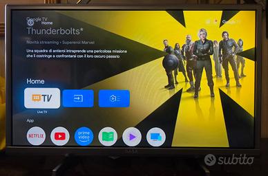 Smart TV LED SABA 24"  – Pari al nuovo con Garanzi