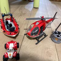 PLAYMOBIL set di salvataggio.