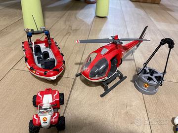 PLAYMOBIL set di salvataggio.