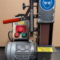 LEVIGATRICE A NASTRO VERTICALE 50 MM  220V