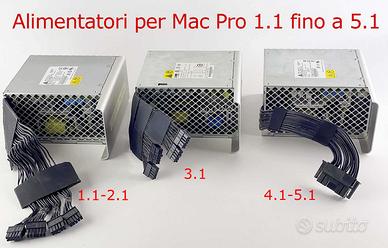 Apple Mac Pro 1.1-5.1 Alimentatori