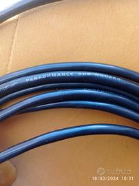 Cavi Hi-Fi per Subwoofer (England) MT.5