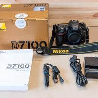 Nikon d 7100 (Nital)