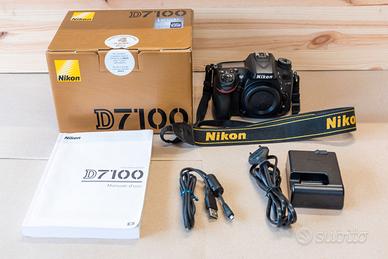 Nikon d 7100 (Nital)