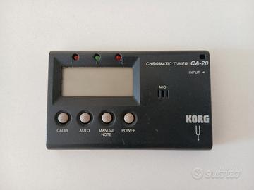 Accordatore cromatico Korg CA-20