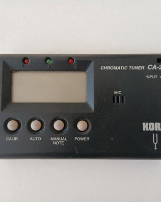 Accordatore cromatico Korg CA-20