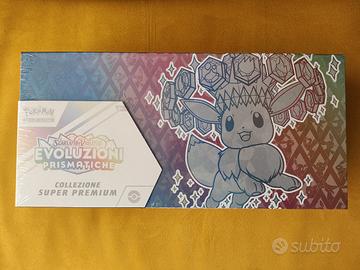 Collezione Super Premium EVOLUZIONI PRISMATICHE 