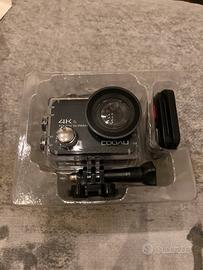 Tipo GOPRO COOAU Action camera nuova