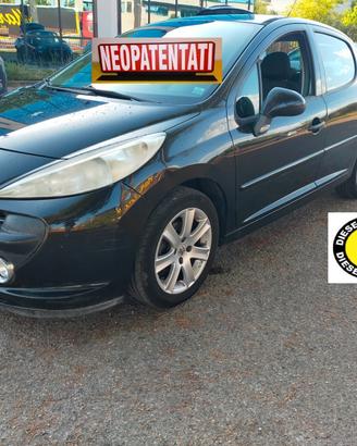 Peugeot 207 HDI 5p ideale per neopatentati full op