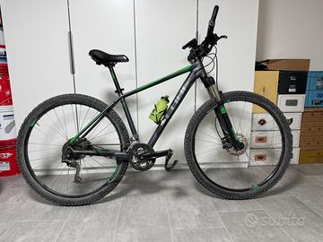 MTB Mountain Bike CUBE Analog 29" Nero e Verde