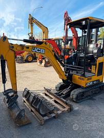 MiniEscavatore usato JCB 18Z-1