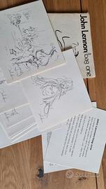 John Lennon - Catalogo BAG ONE (1971)