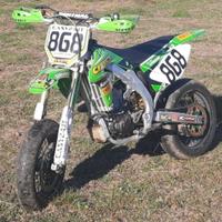 Kawasaki KX 450 F 2008 MOTARD PISTA