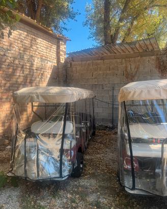 Coperture Golf Car 8 posti